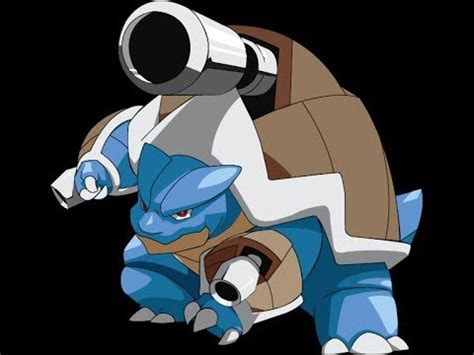 Pokemon X & Y Analysis: Mega Blastoise .